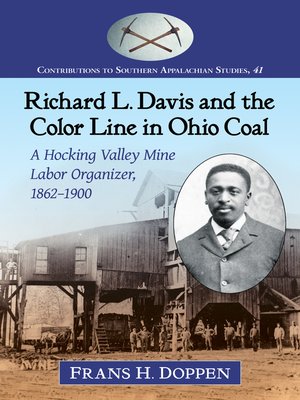 cover image of Richard L. Davis and the Color Line in Ohio Coal
